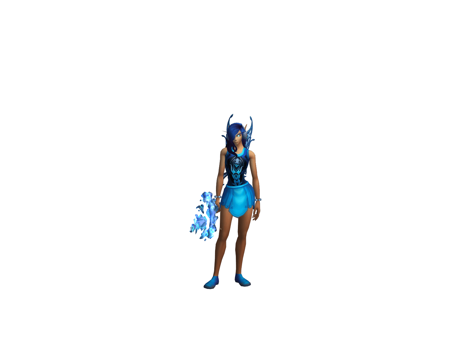 Raini's character render