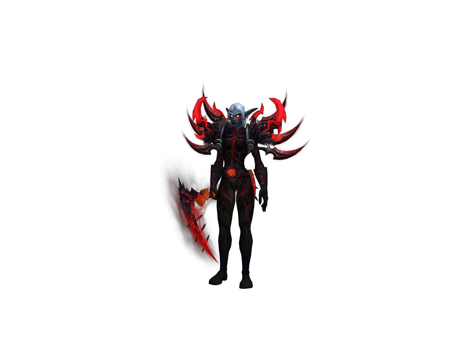 Tambotanik's character render