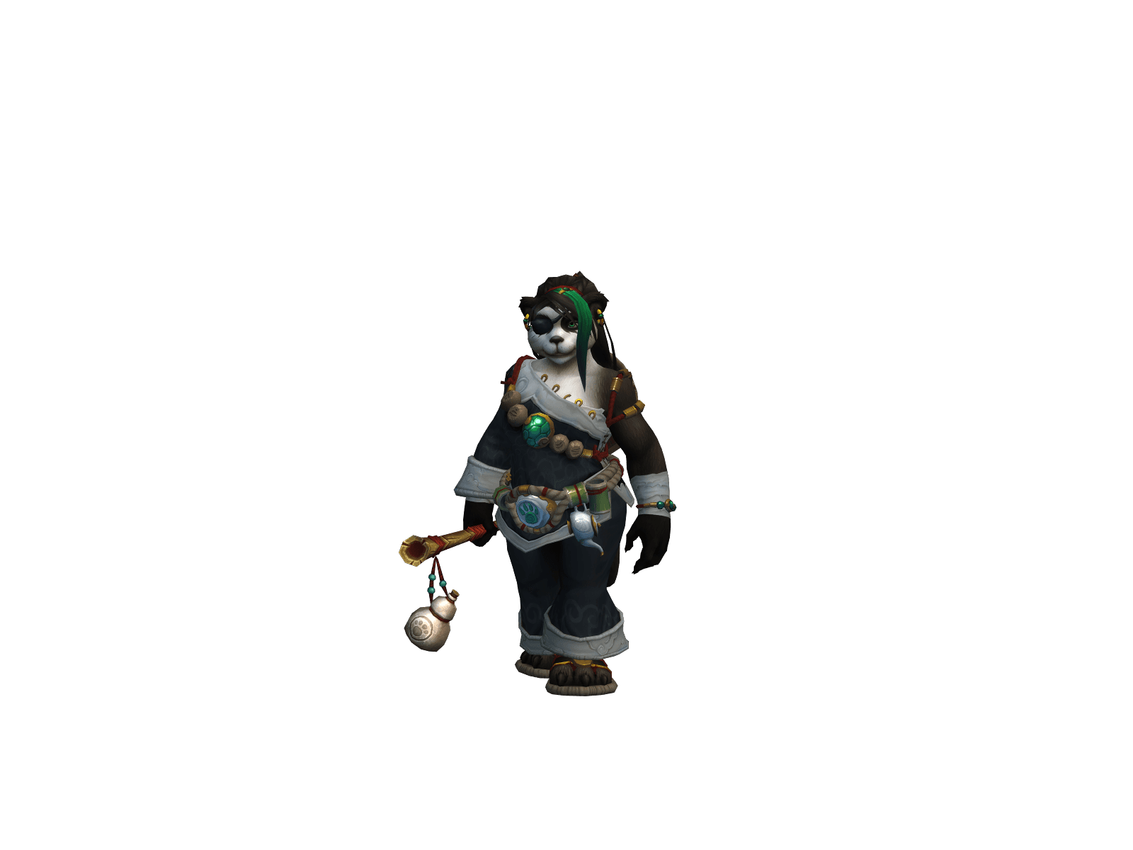 Chaerin's character render