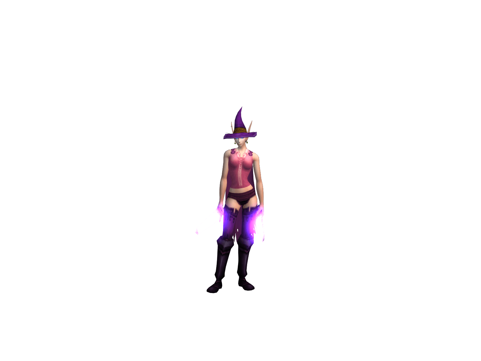 Hitjoker's character render