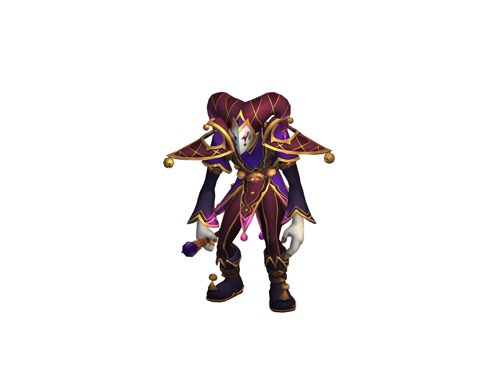 Naidron's character render