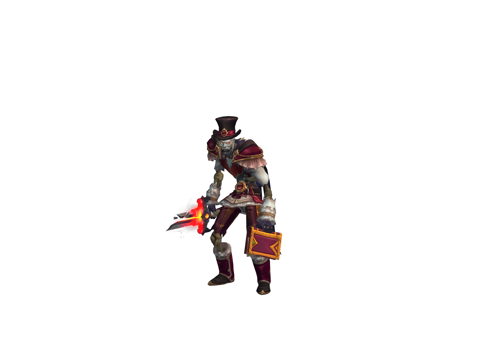 Sru's character render