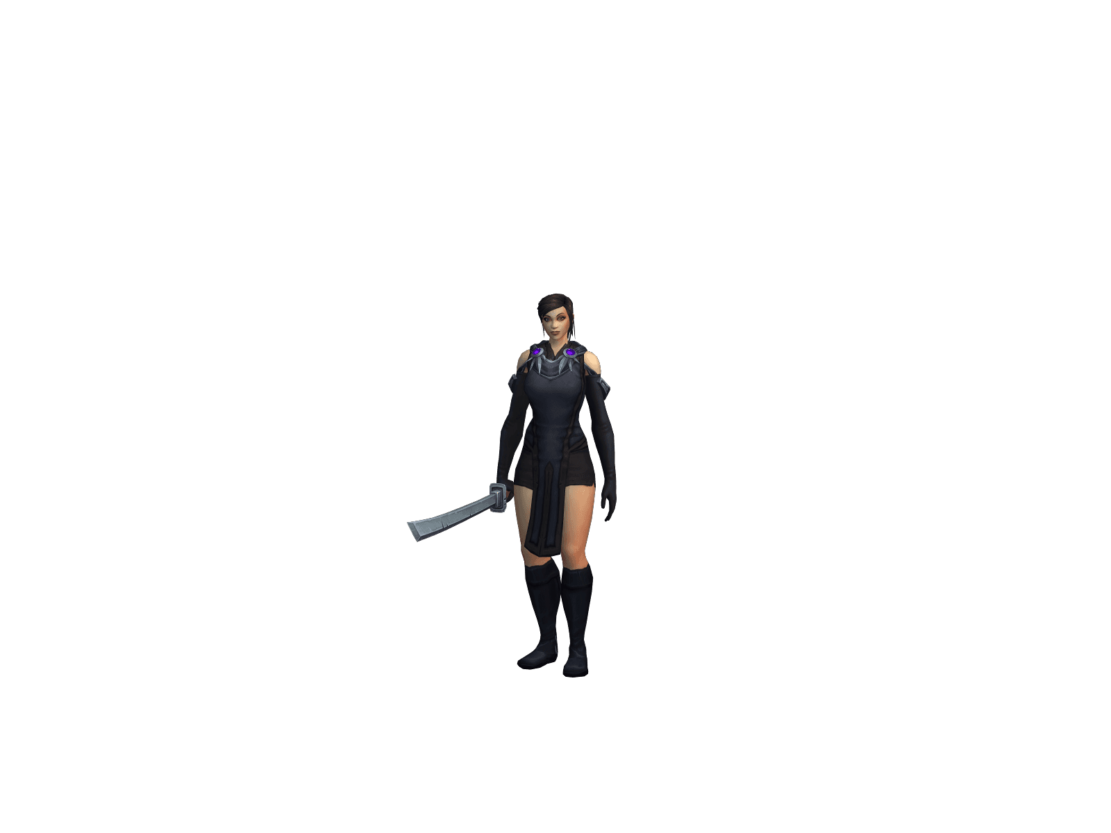 Lunates's character render