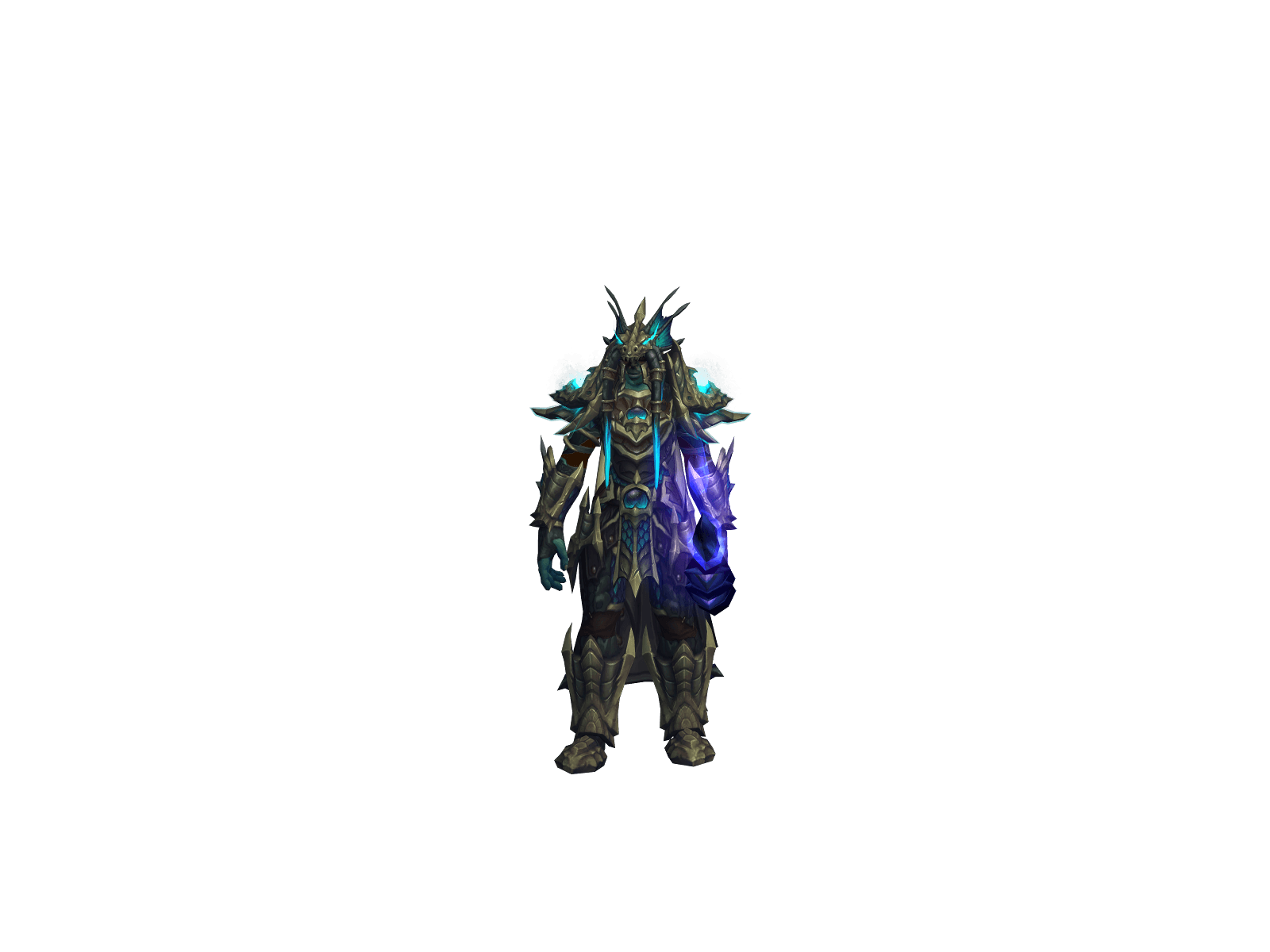Tiyami's character render