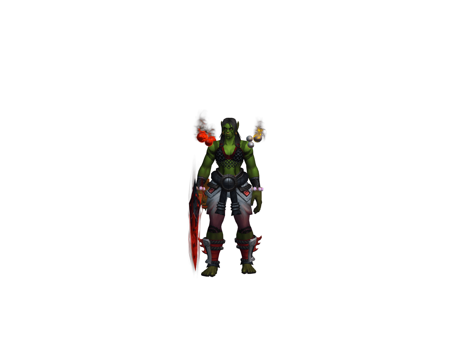 Mingshu's character render