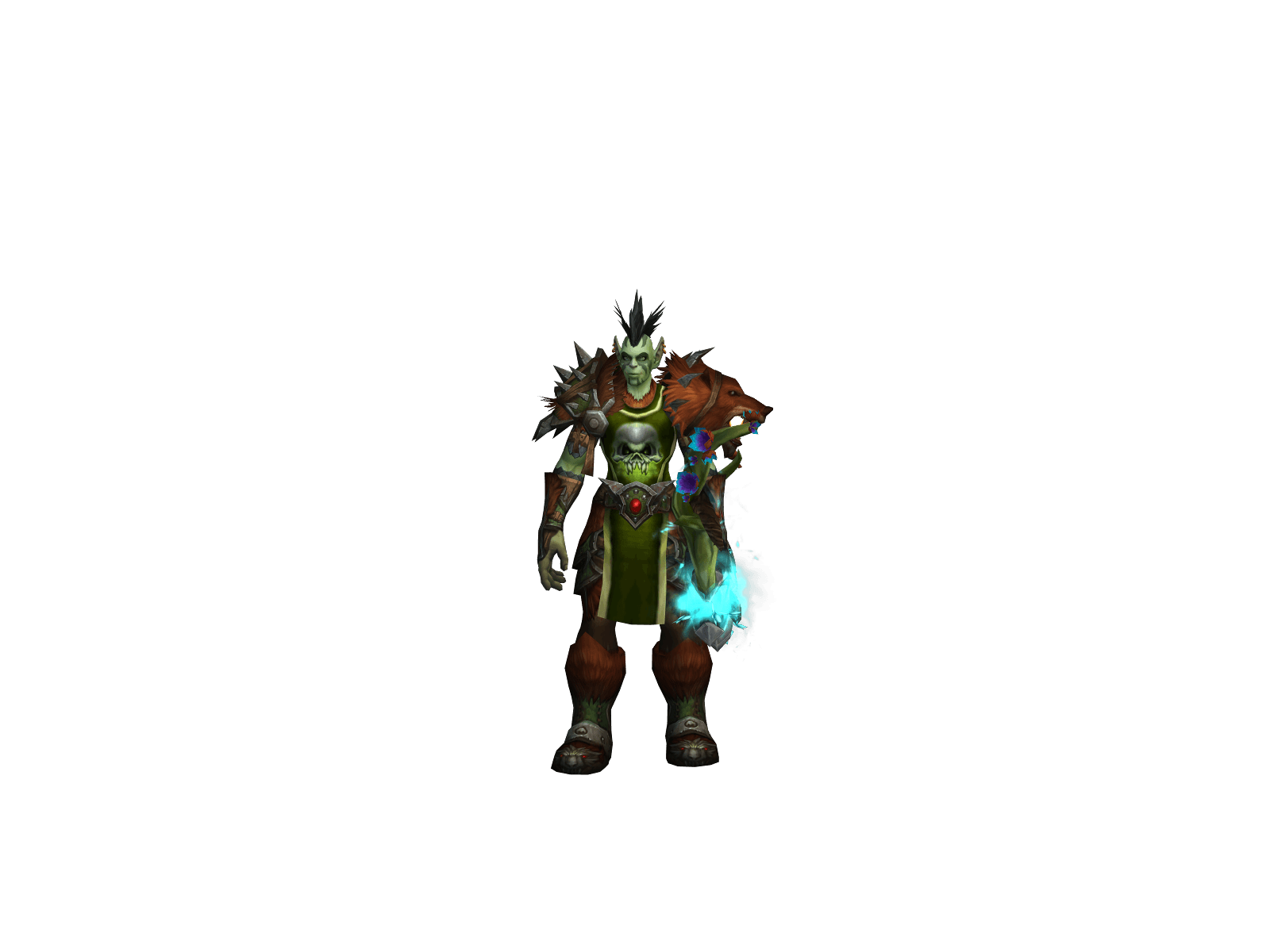 Vazra's character render