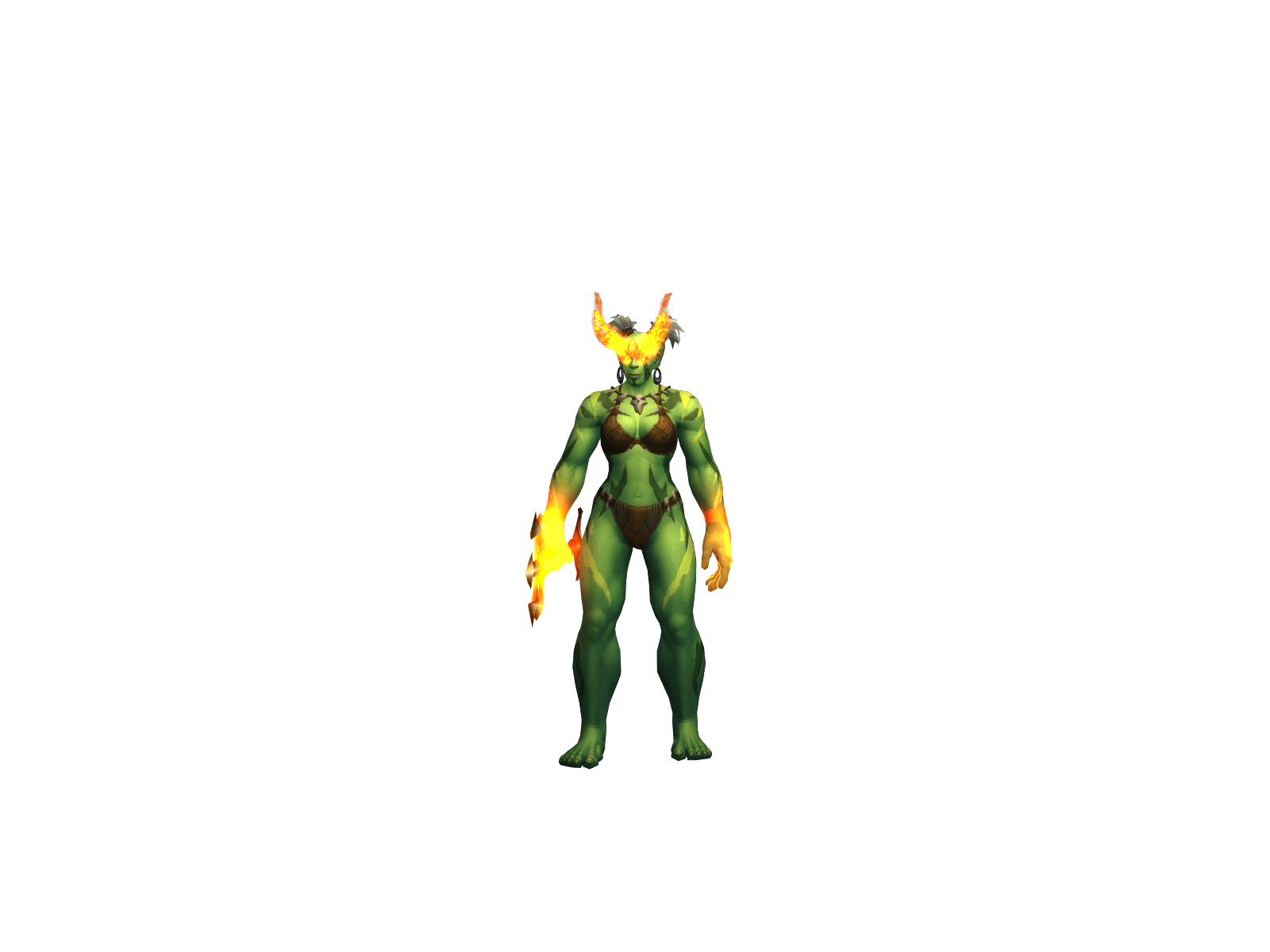 Avavì's character render
