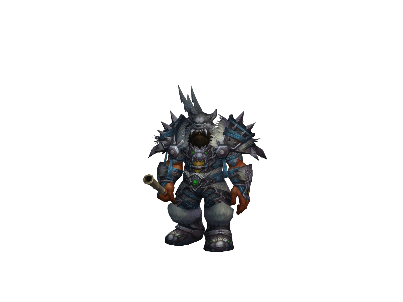 Ikarux's character render