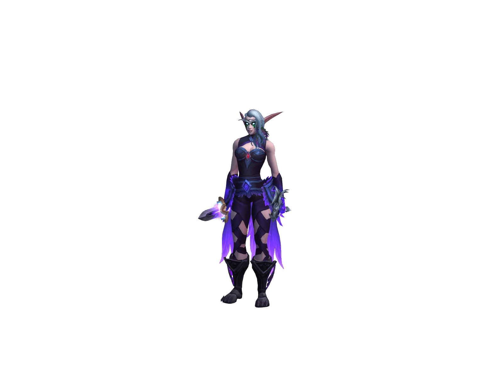Elayria's character render