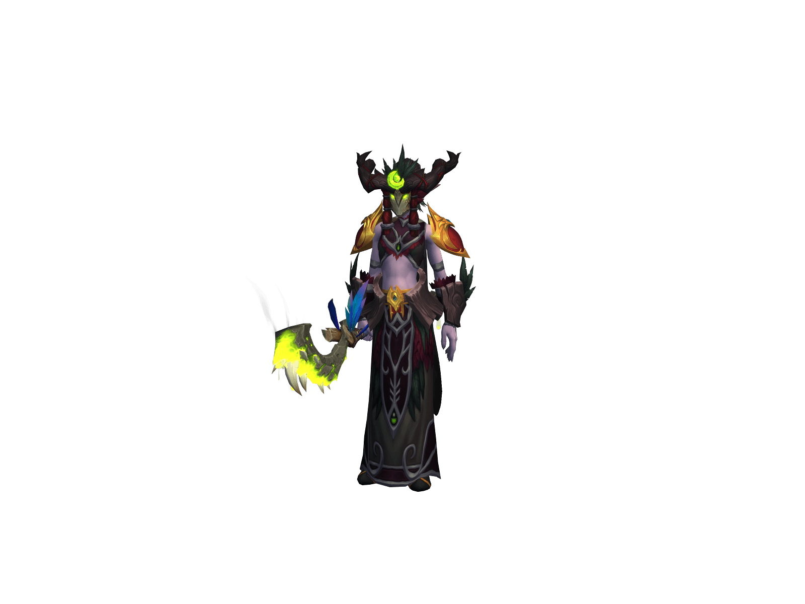 Skèr's character render