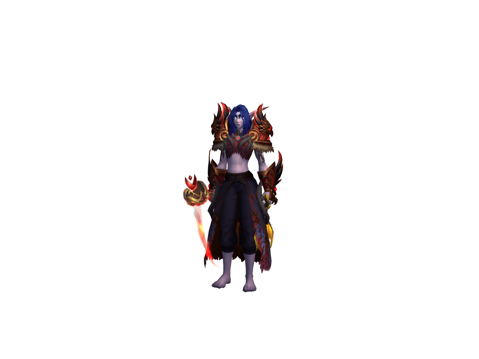 Carismatic's character render