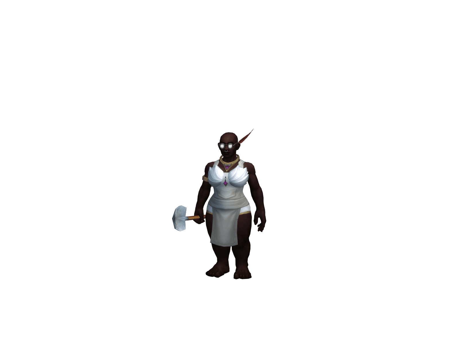 Capypala's character render