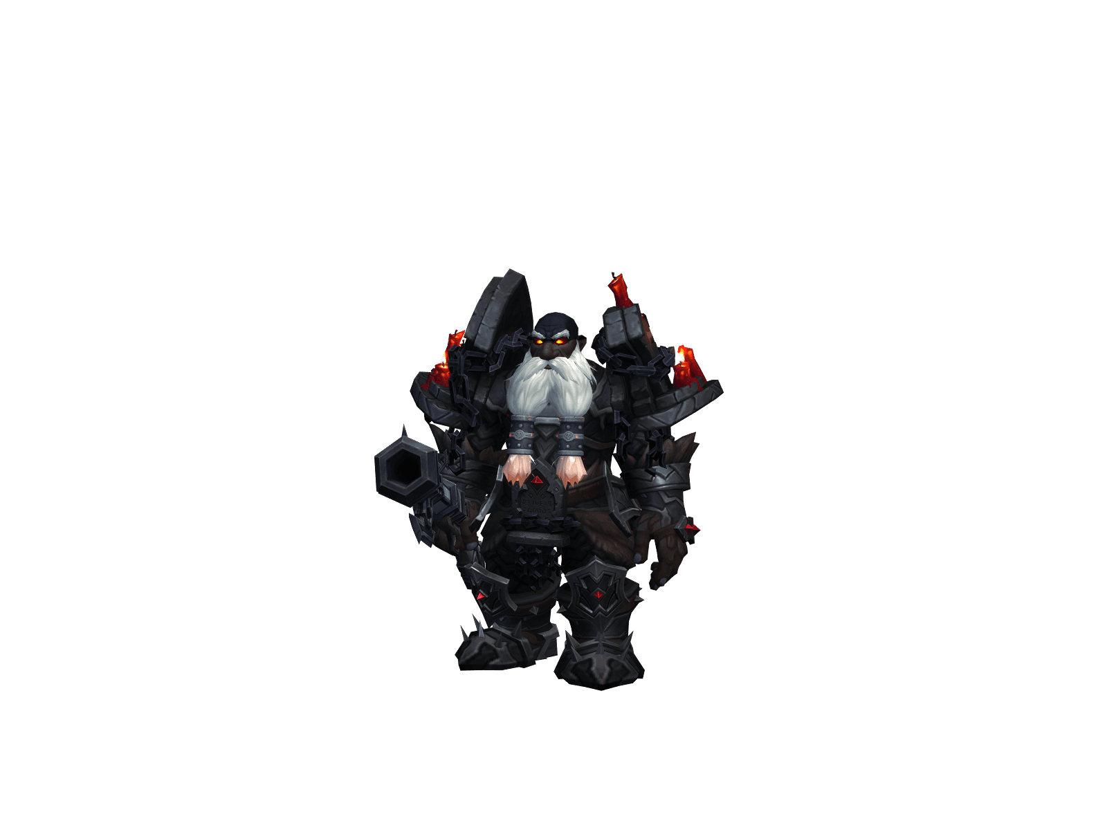 Sajen's character render