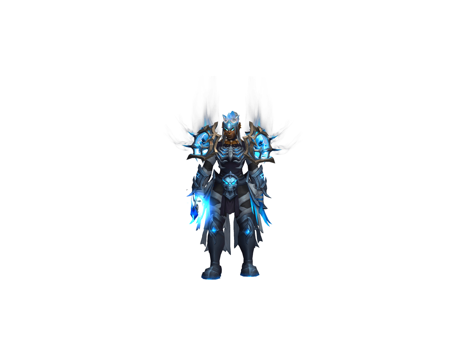 Gløro's character render