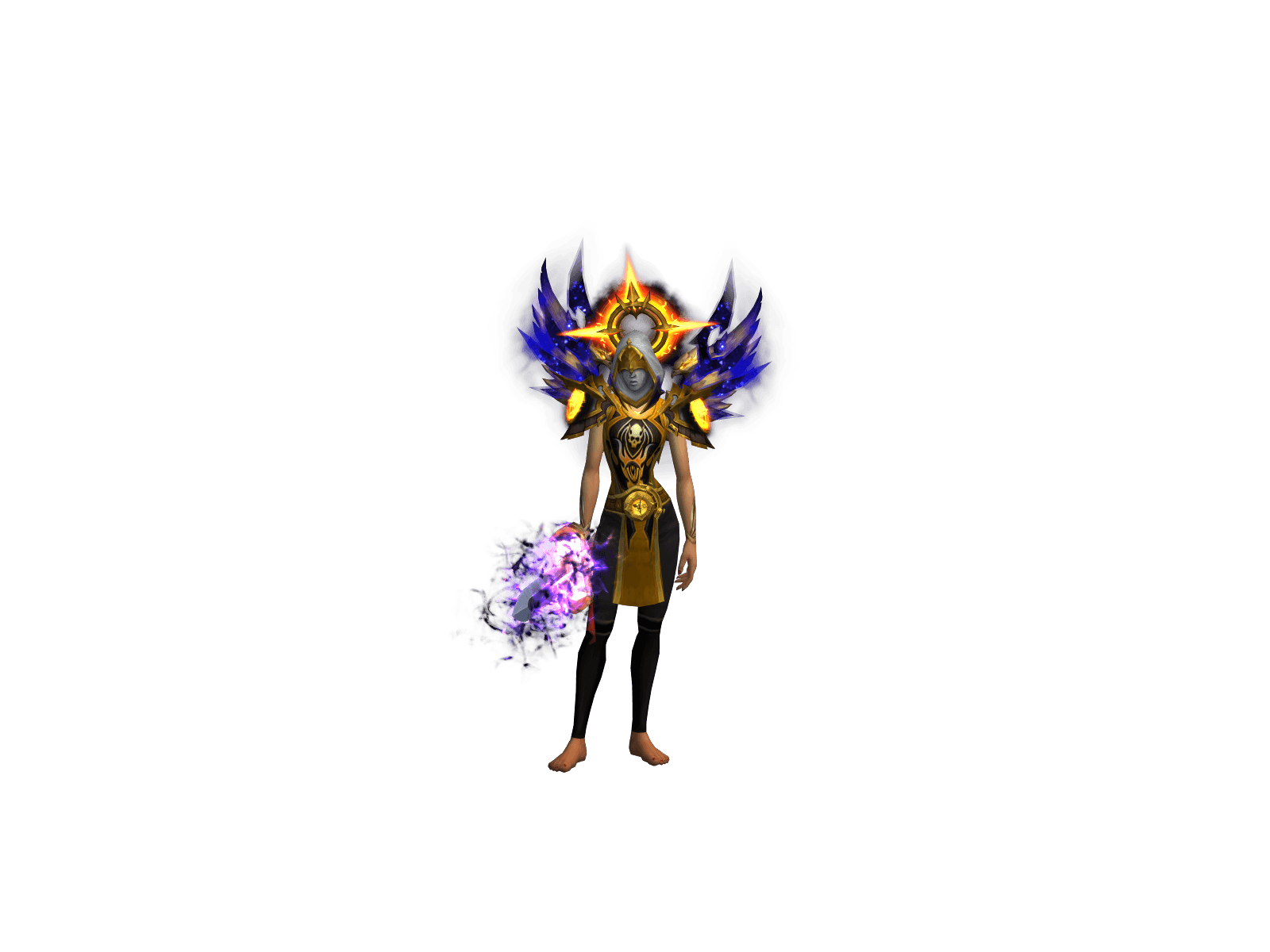 Pêntex's character render
