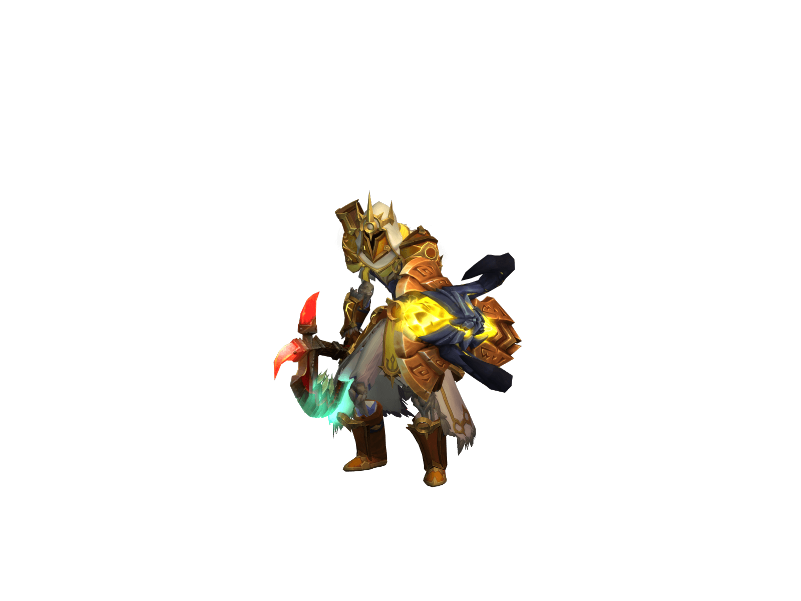 Gubi's character render