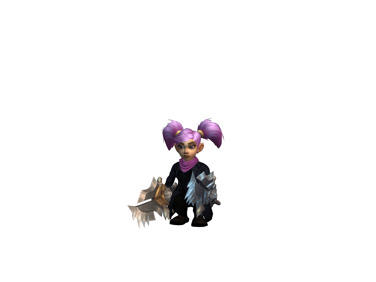 Kaninae's character render