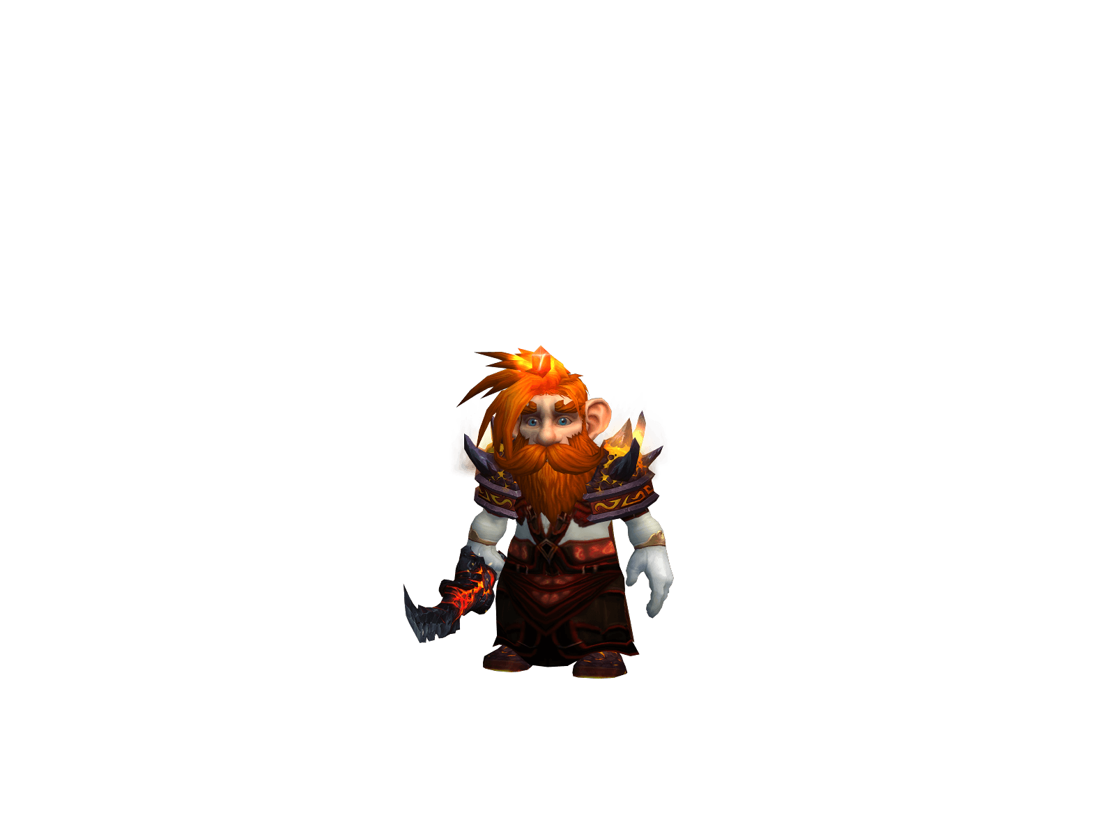 Méro's character render