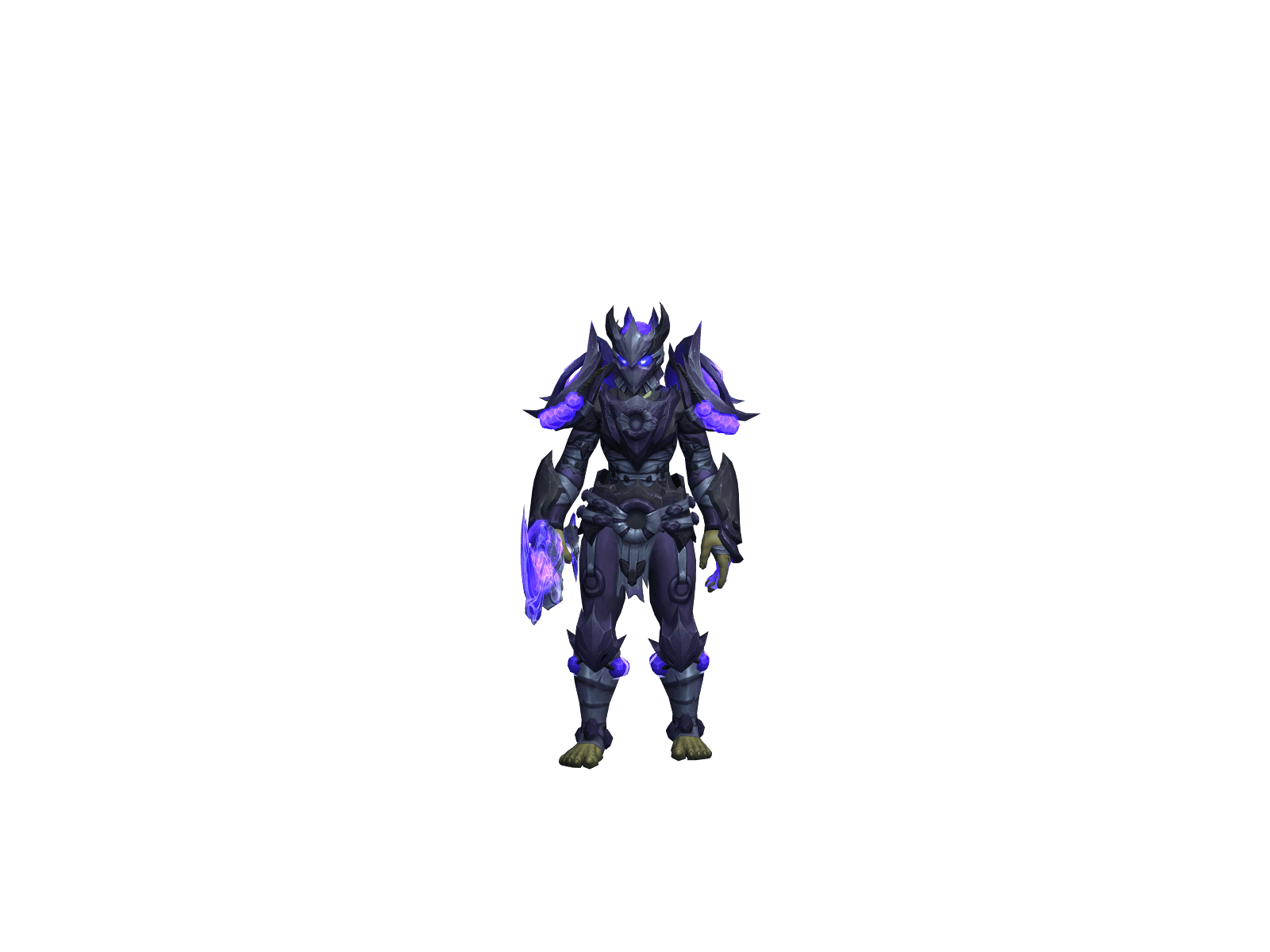 Dogwalker's character render