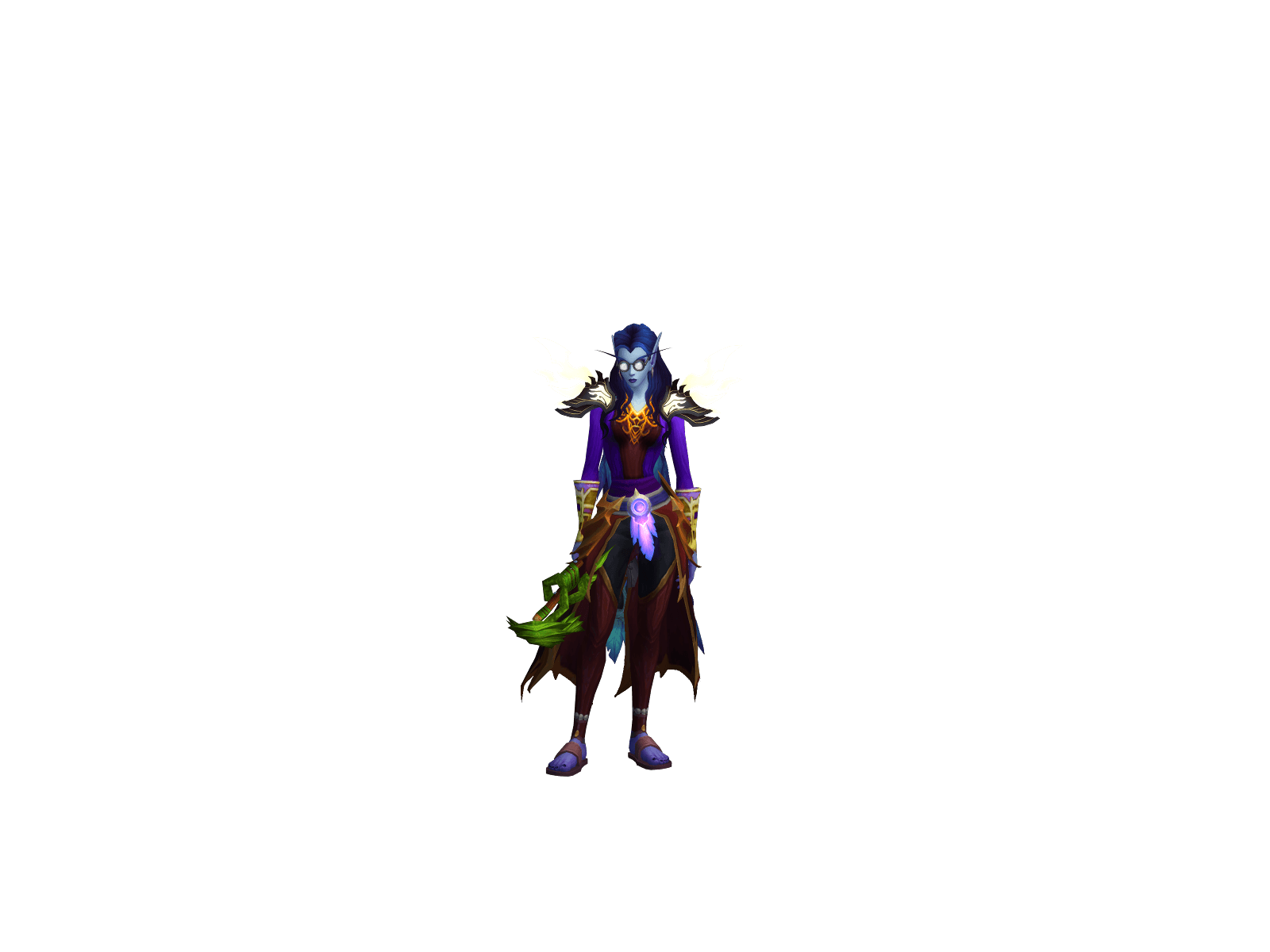 Molane's character render