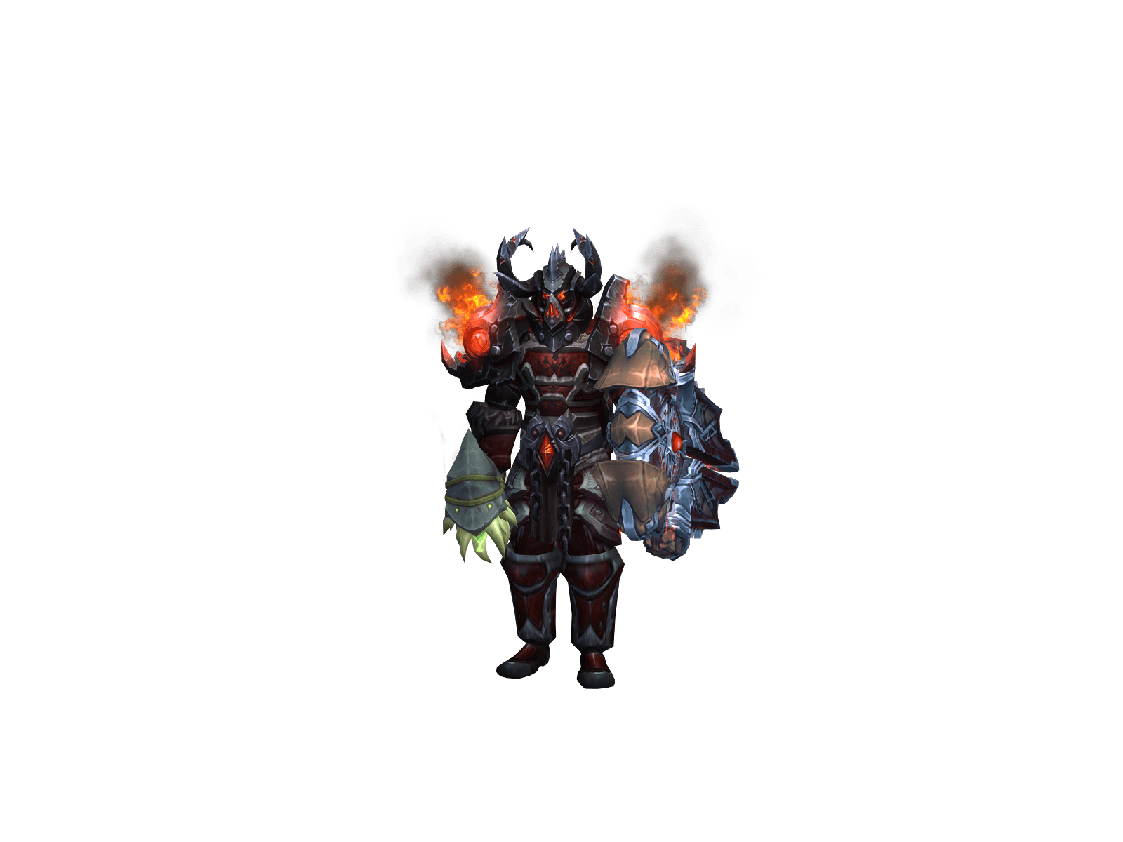 Prayhard's character render