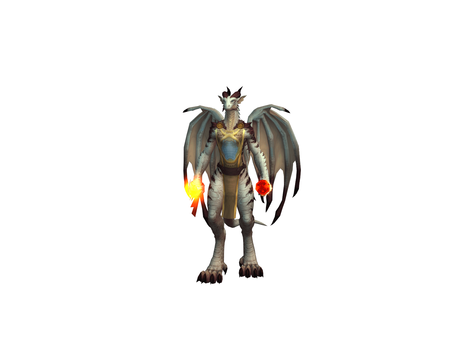 Veosz's character render