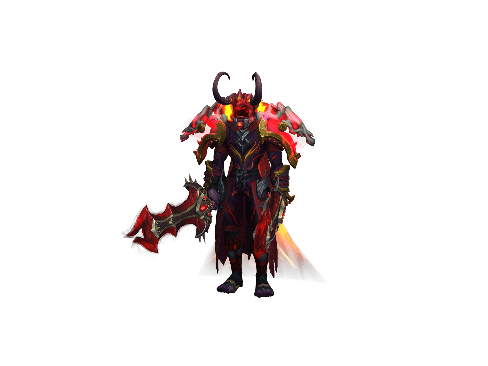 Schayan's character render