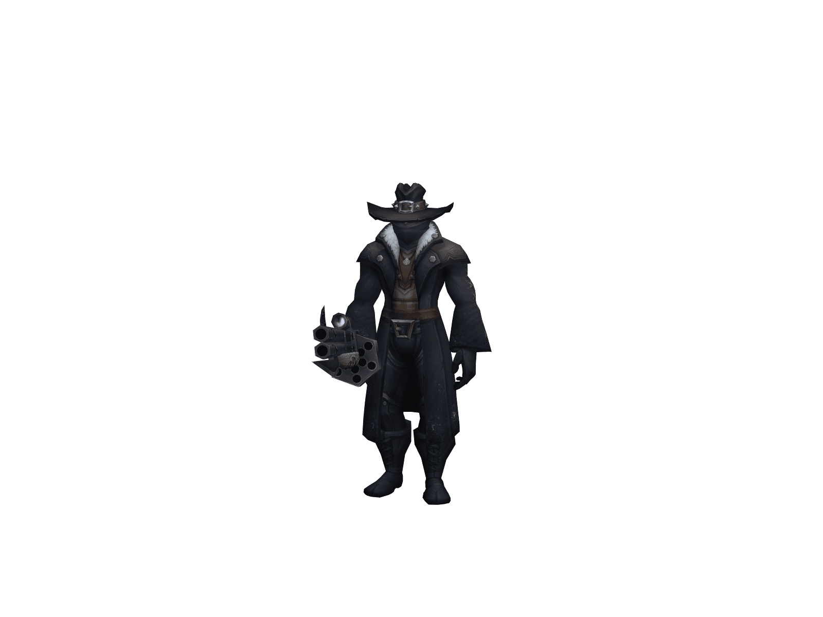 Broxih's character render