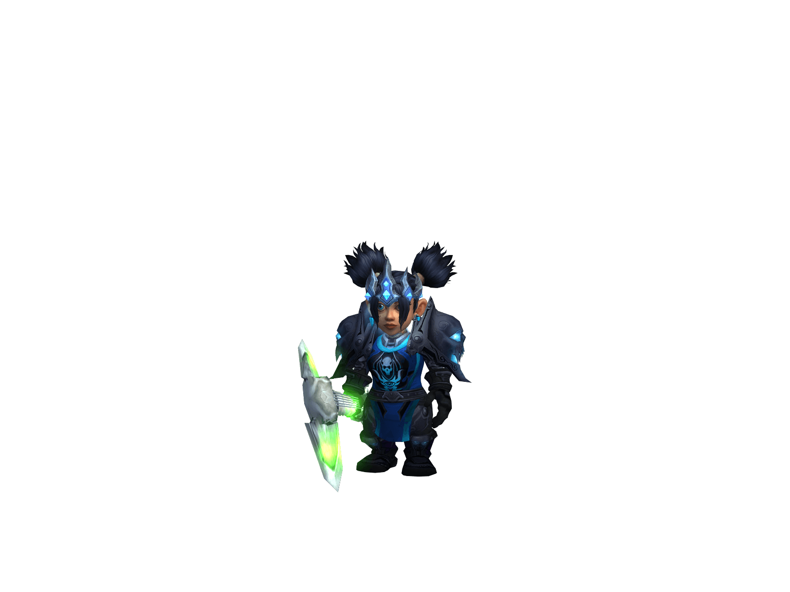 Valoø's character render