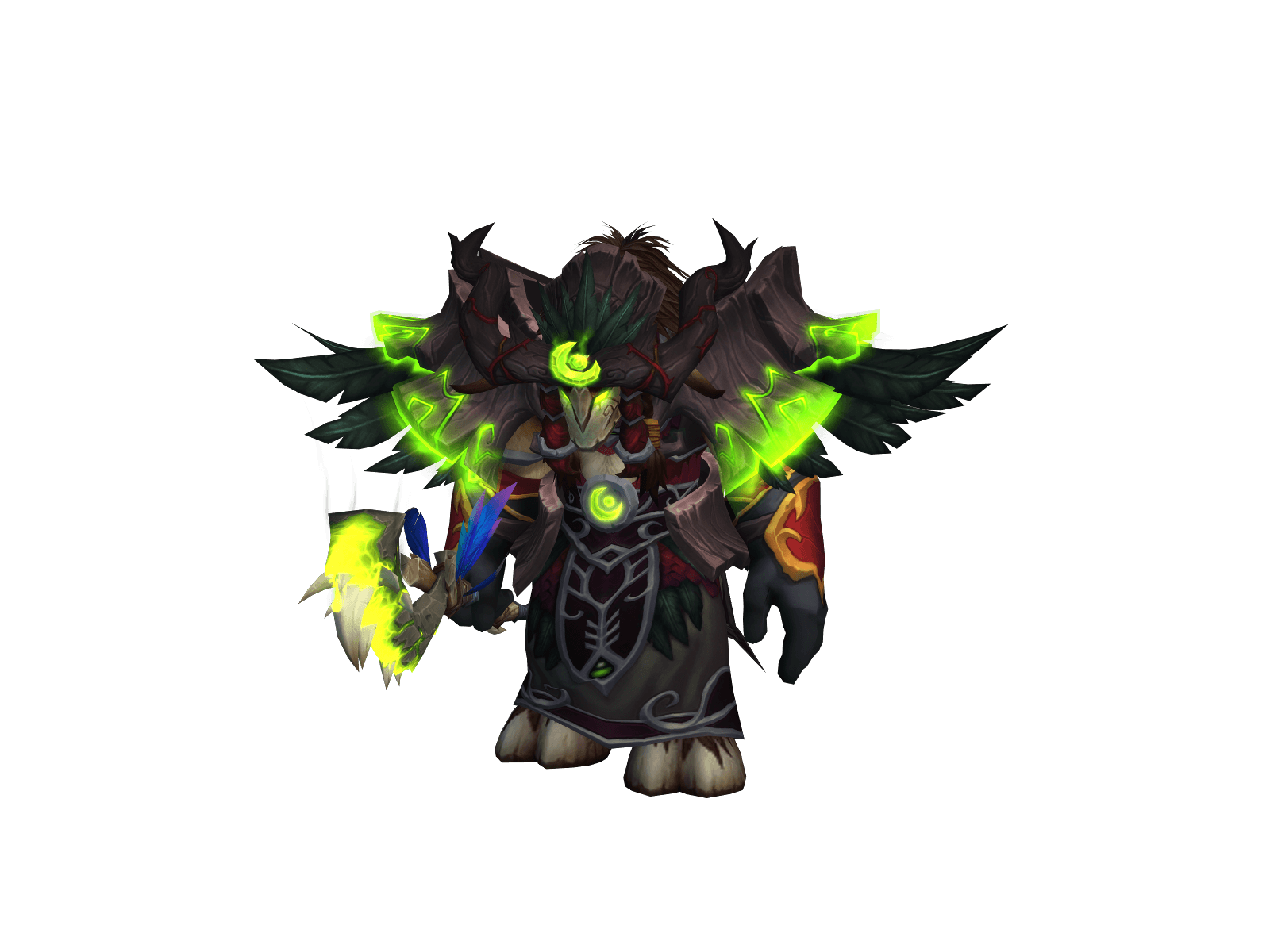 Muchbert's character render
