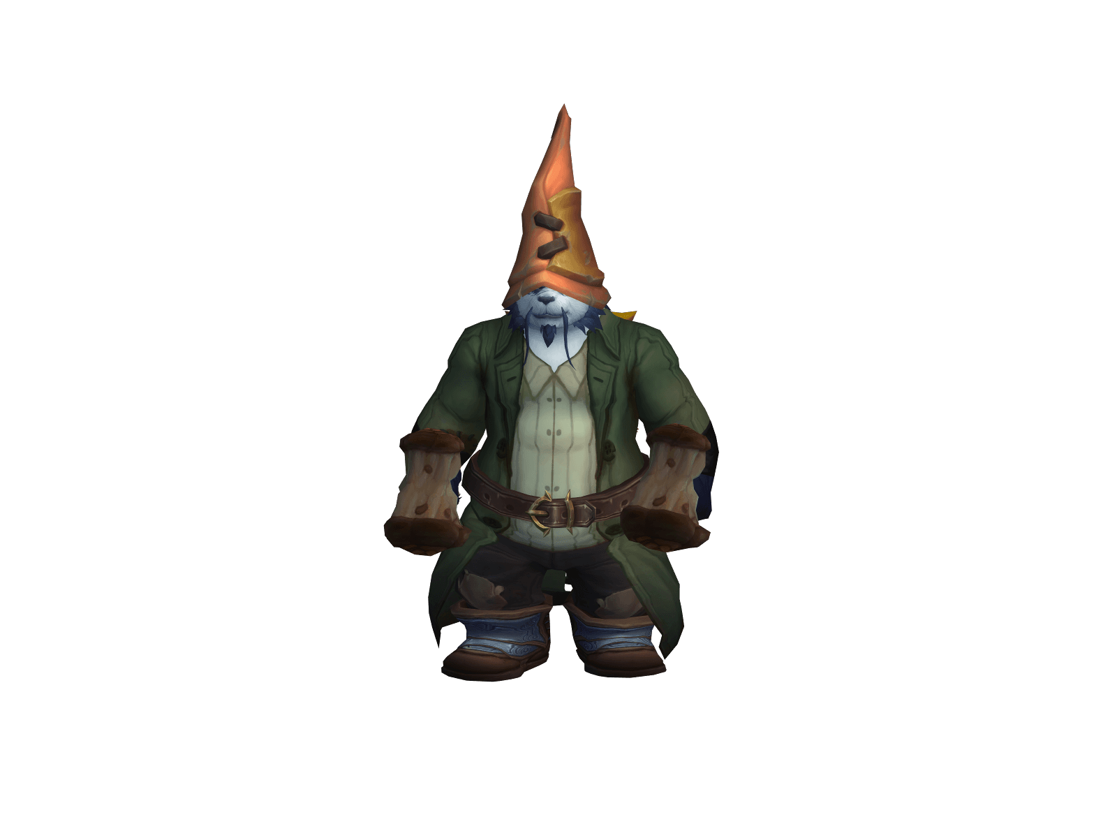 Kreptoclap's character render