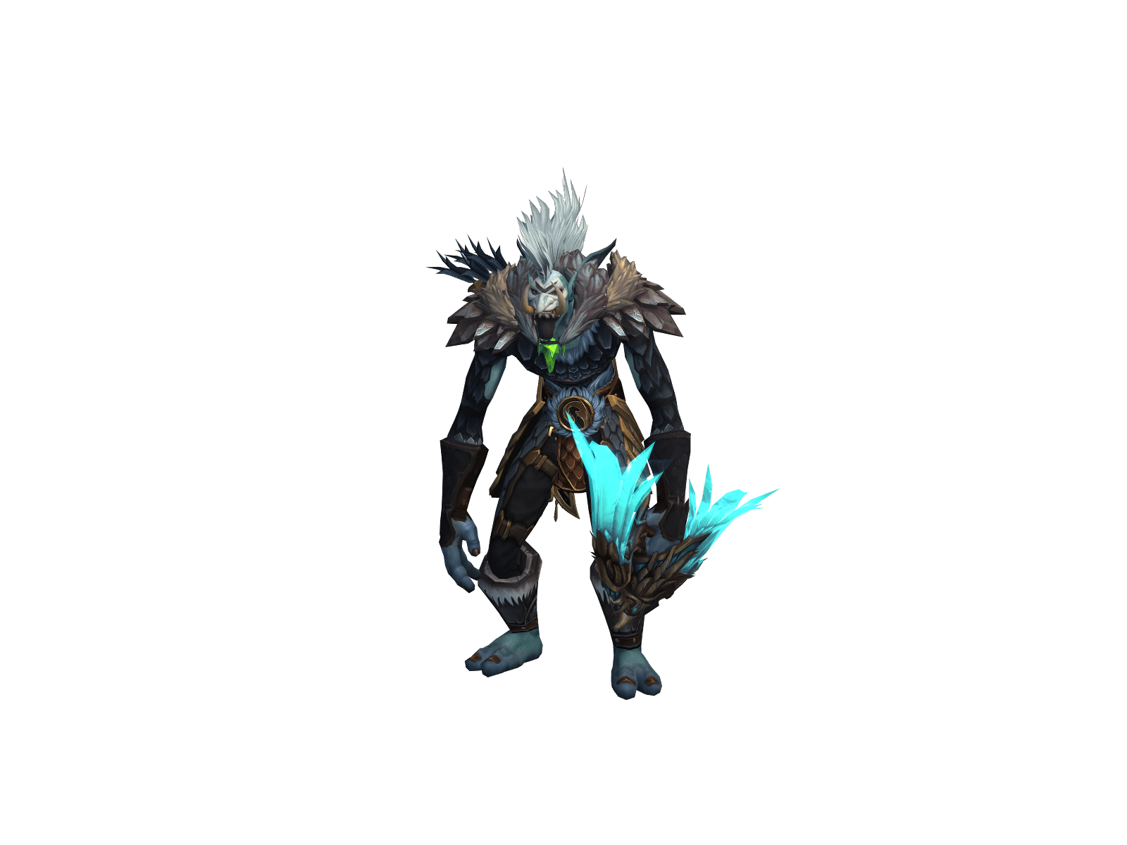 Vipminor's character render