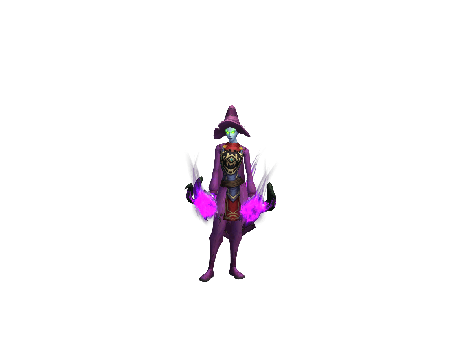 Dhusari's character render