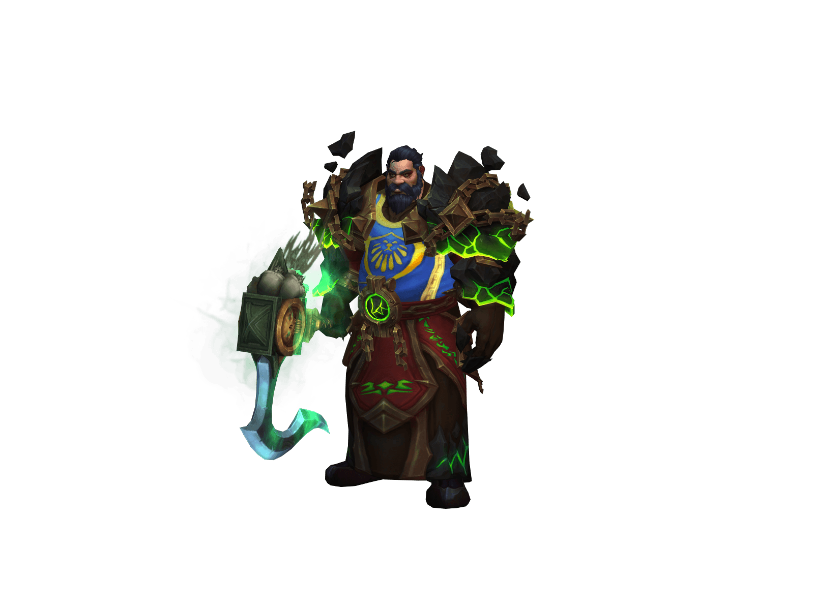 Jinzone's character render