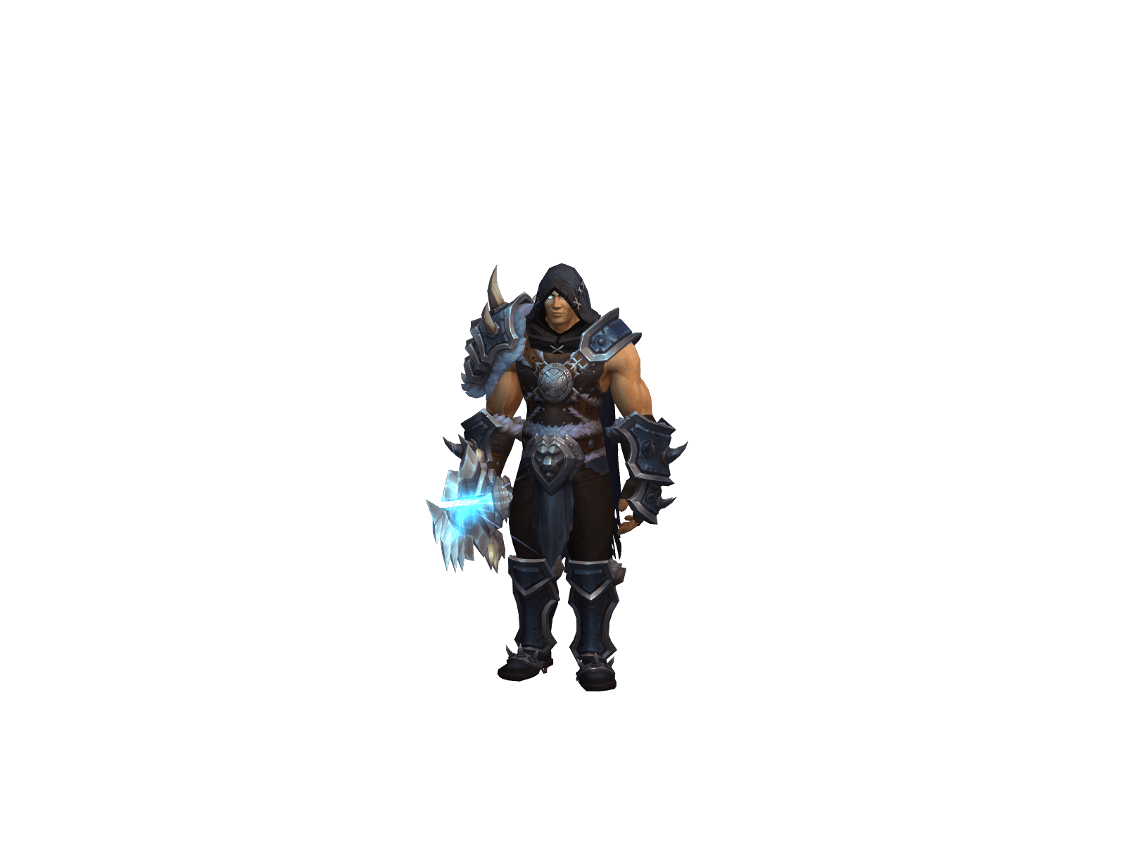 Eléssár's character render