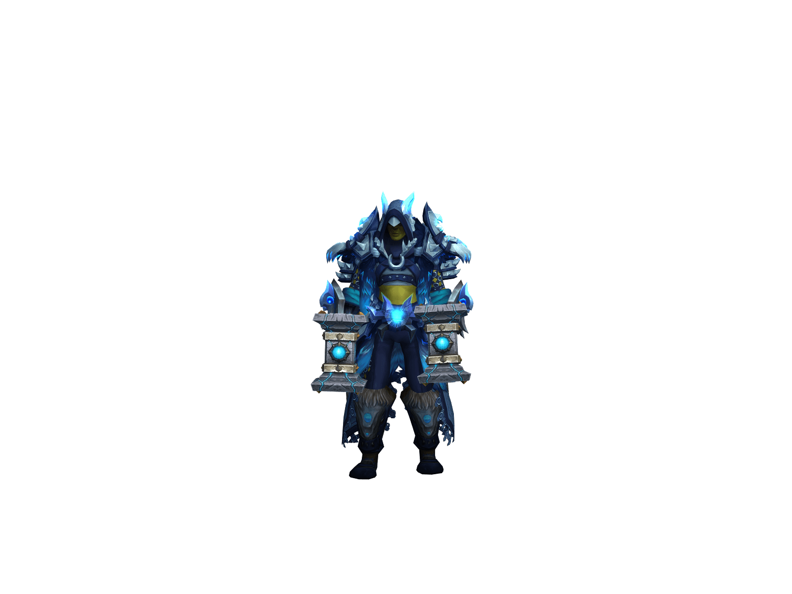 Lèthó's character render