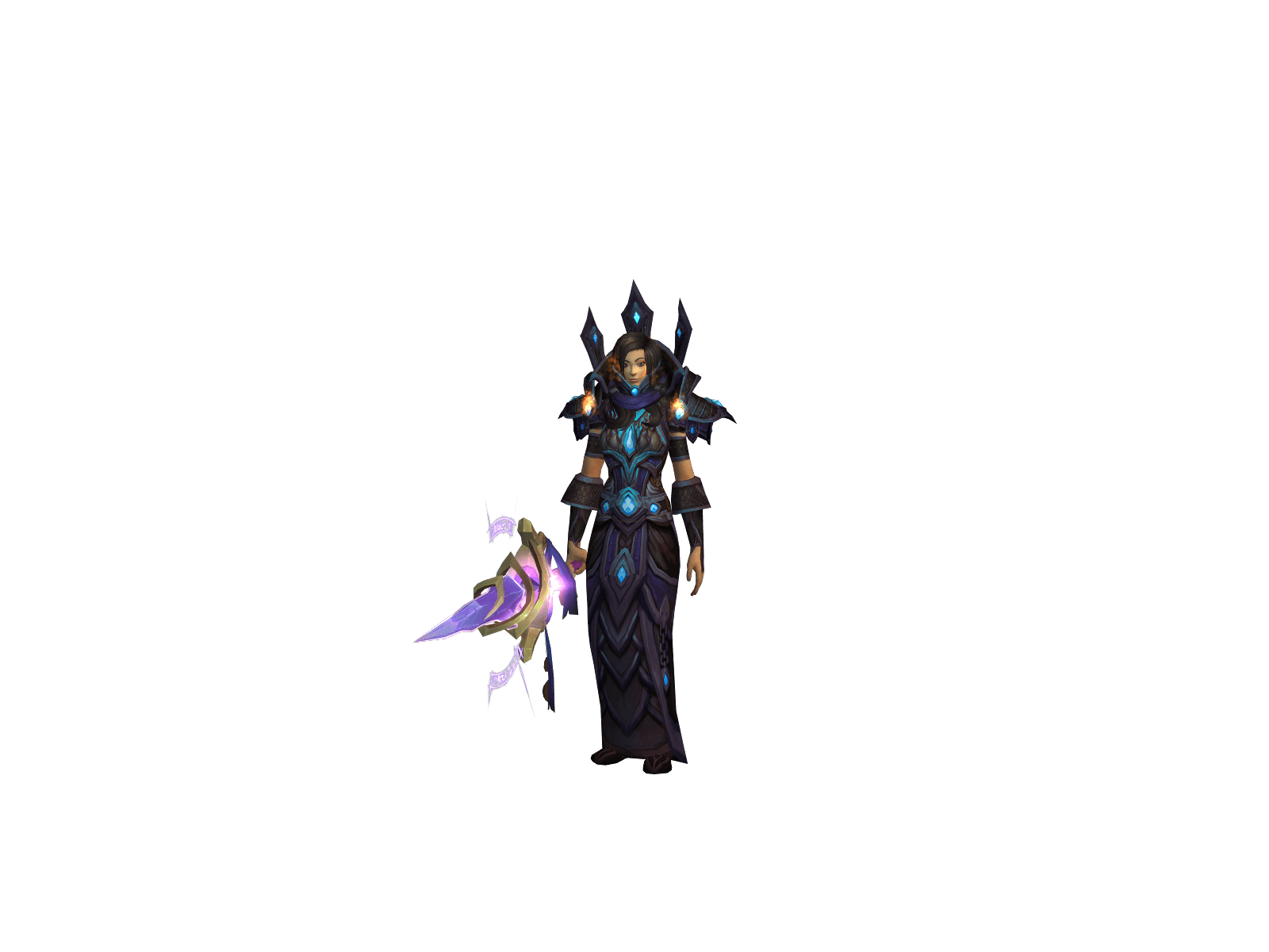 Jøice's character render