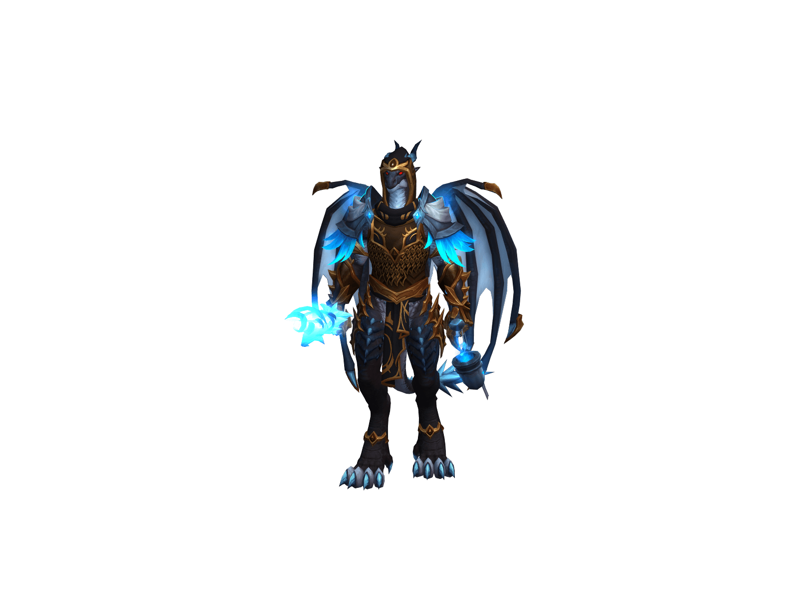 Gouzz's character render