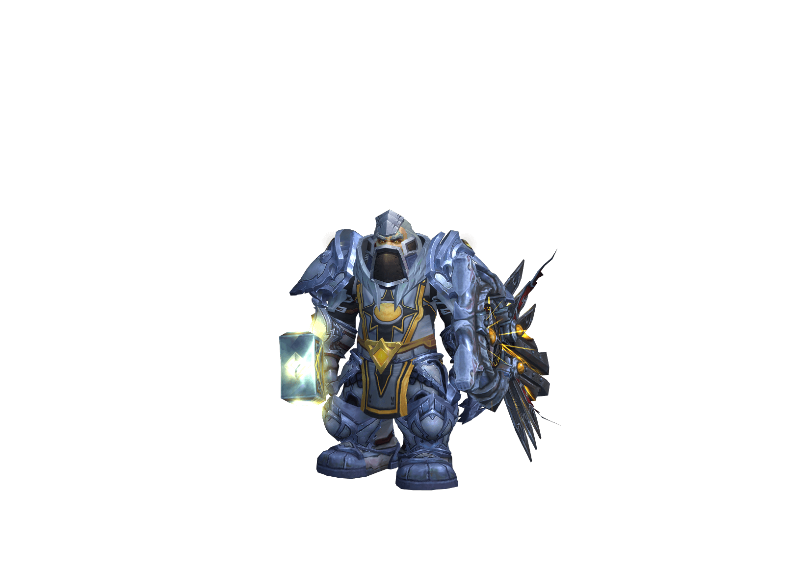 Nuremor's character render