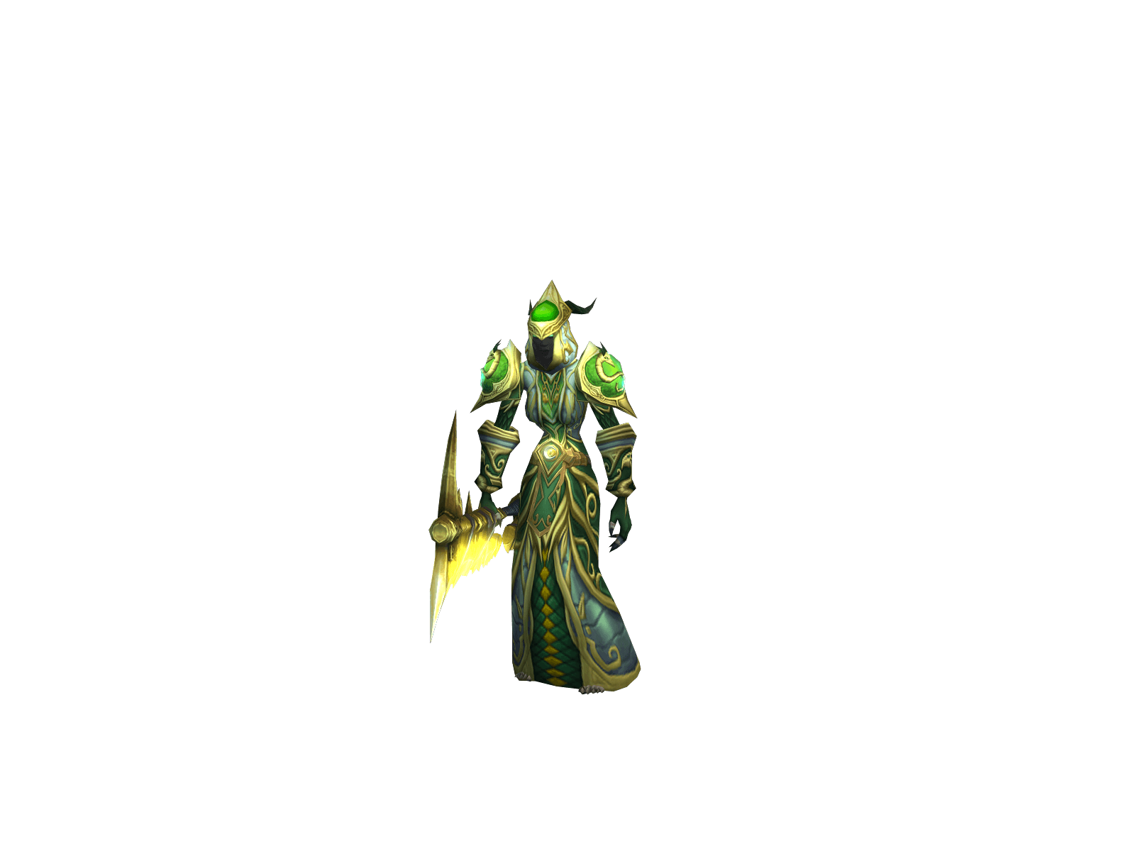 Sarlü's character render