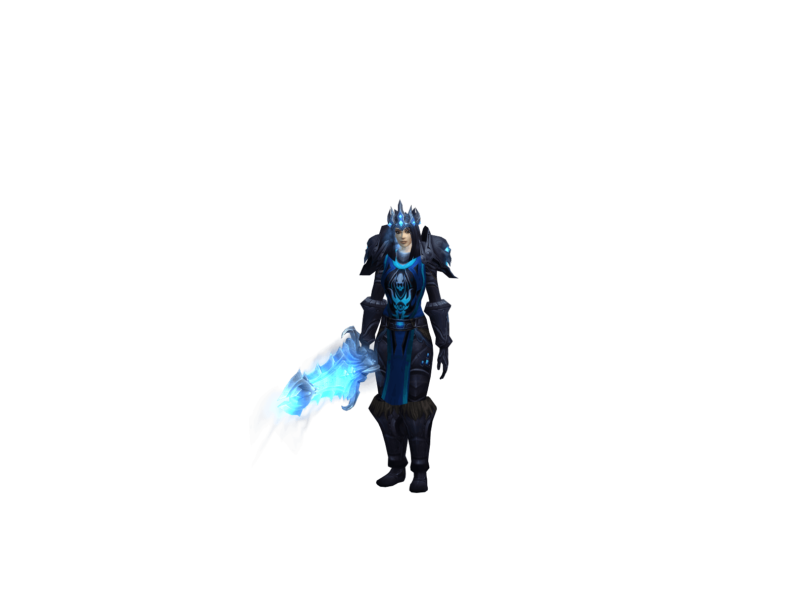 Reva's character render
