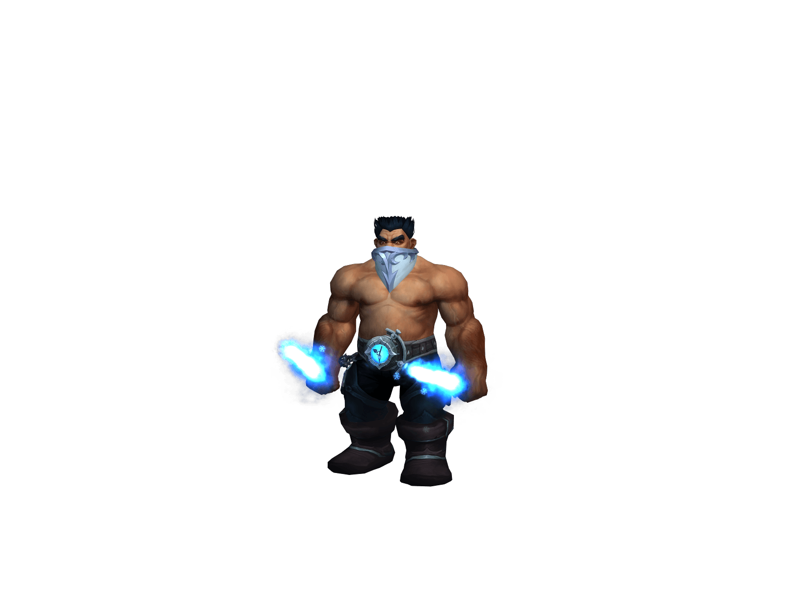 Xyzrog's character render