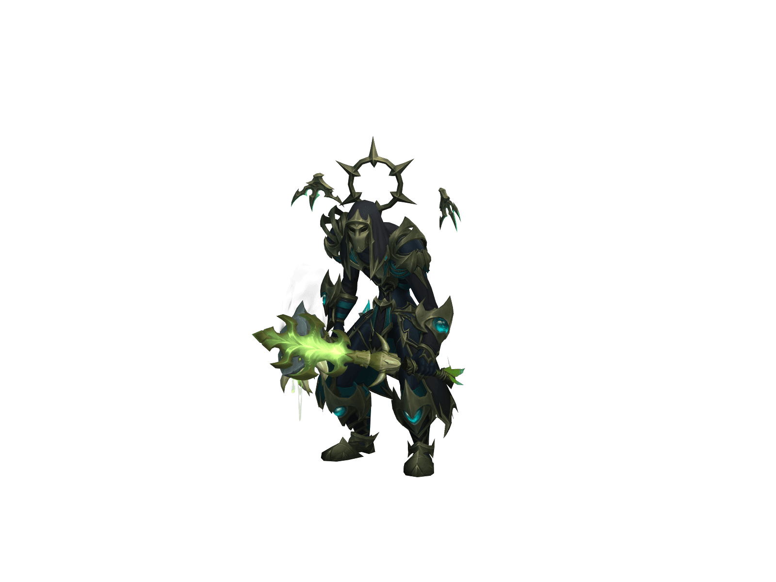 Kizuan's character render