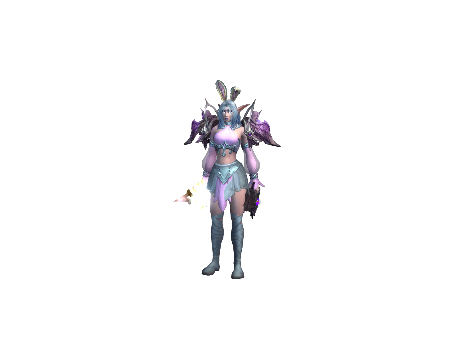 Jinx's character render