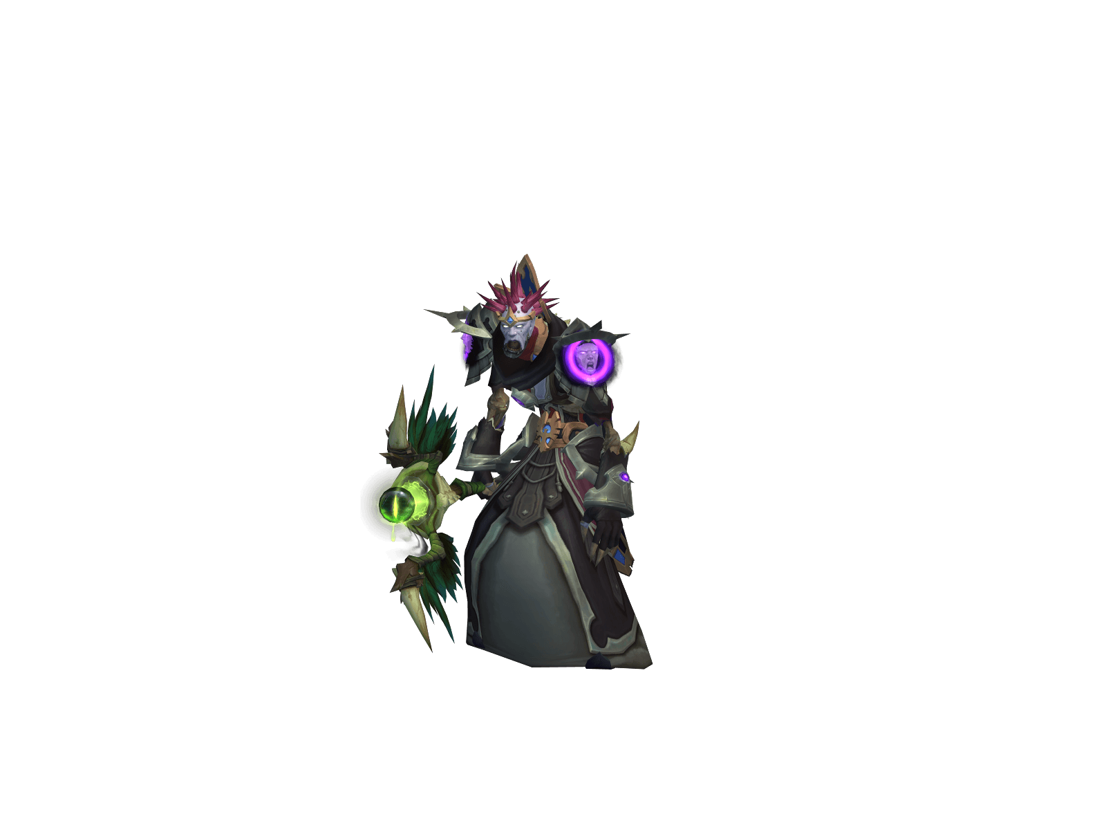 Yarakobamá's character render