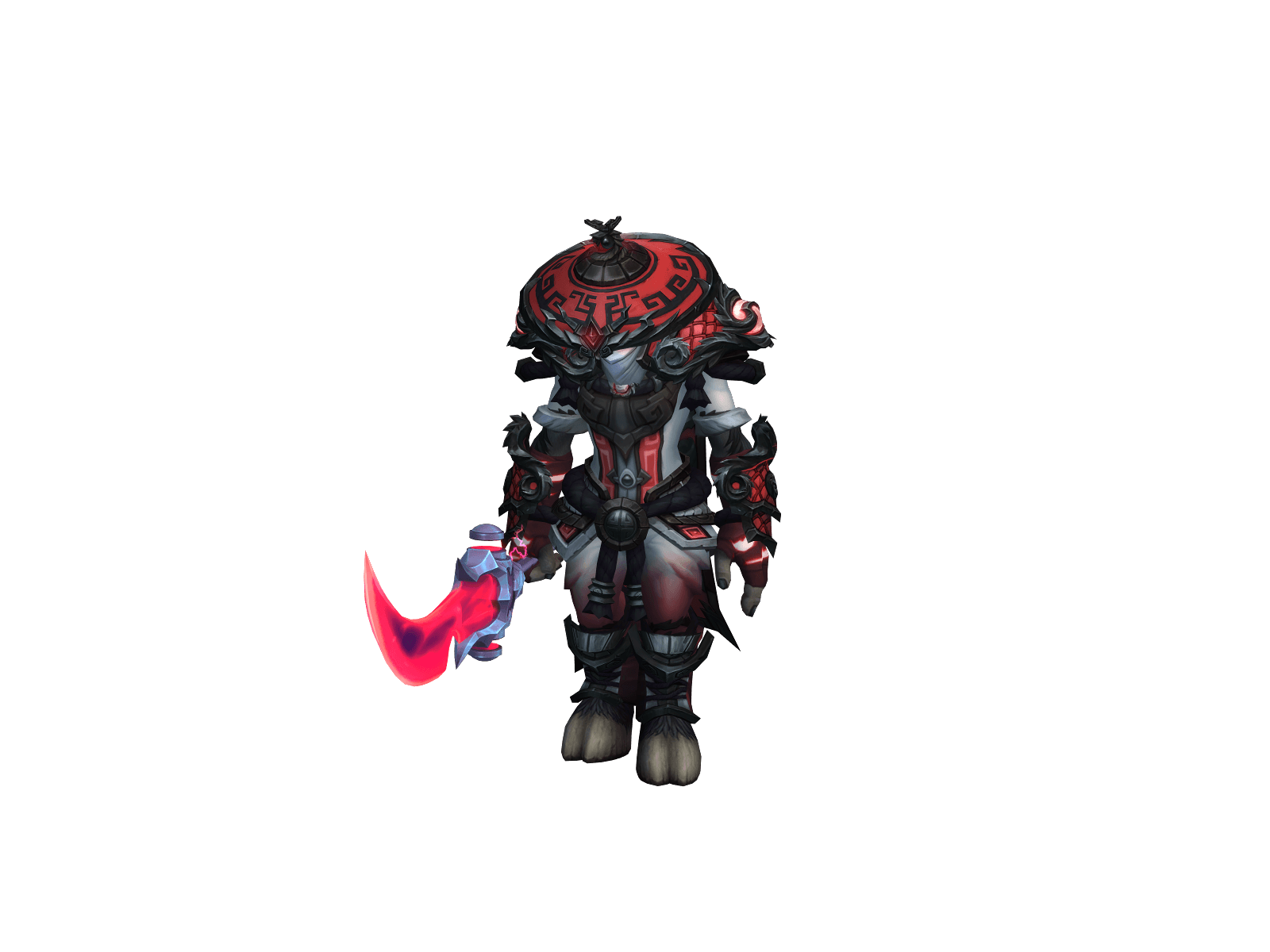 Kuhfû's character render