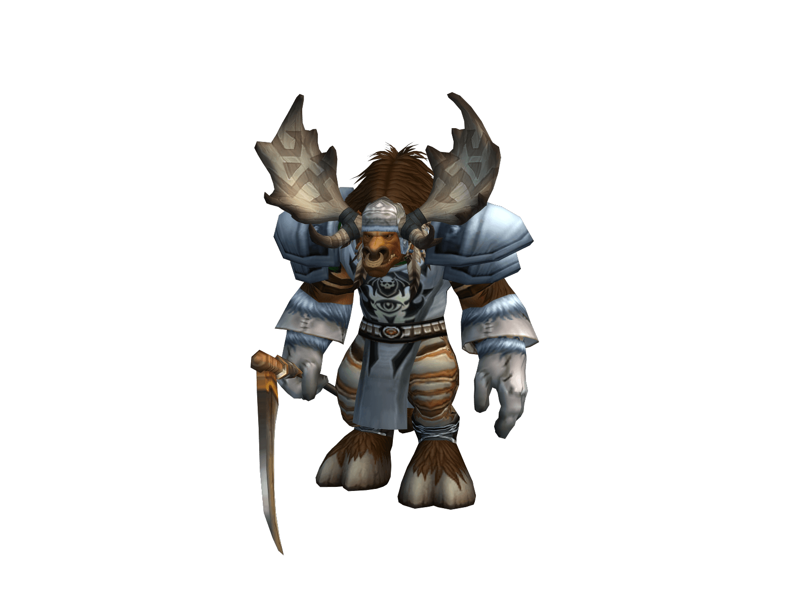 Character render of the top-ranked player