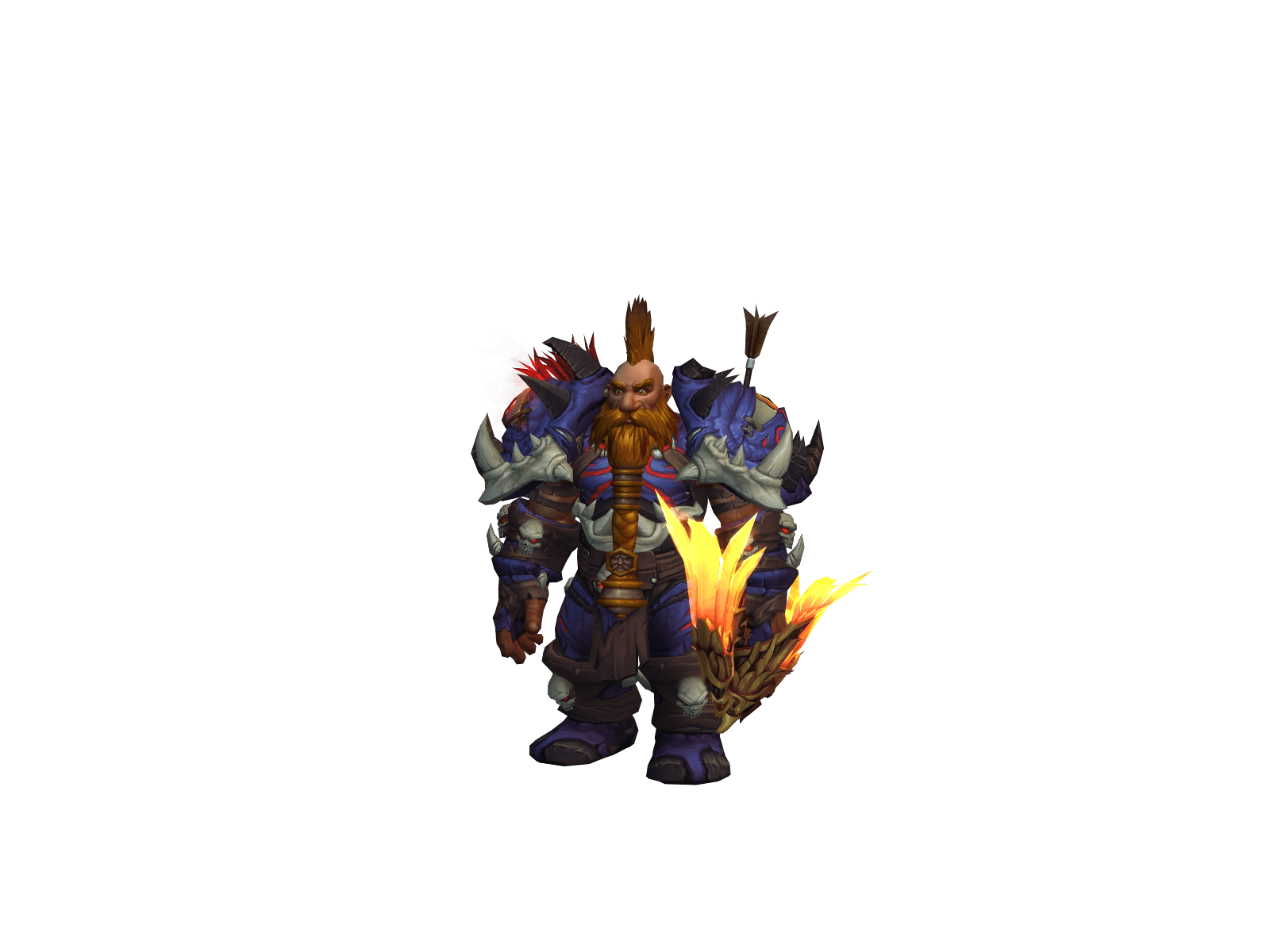 Venaro's character render