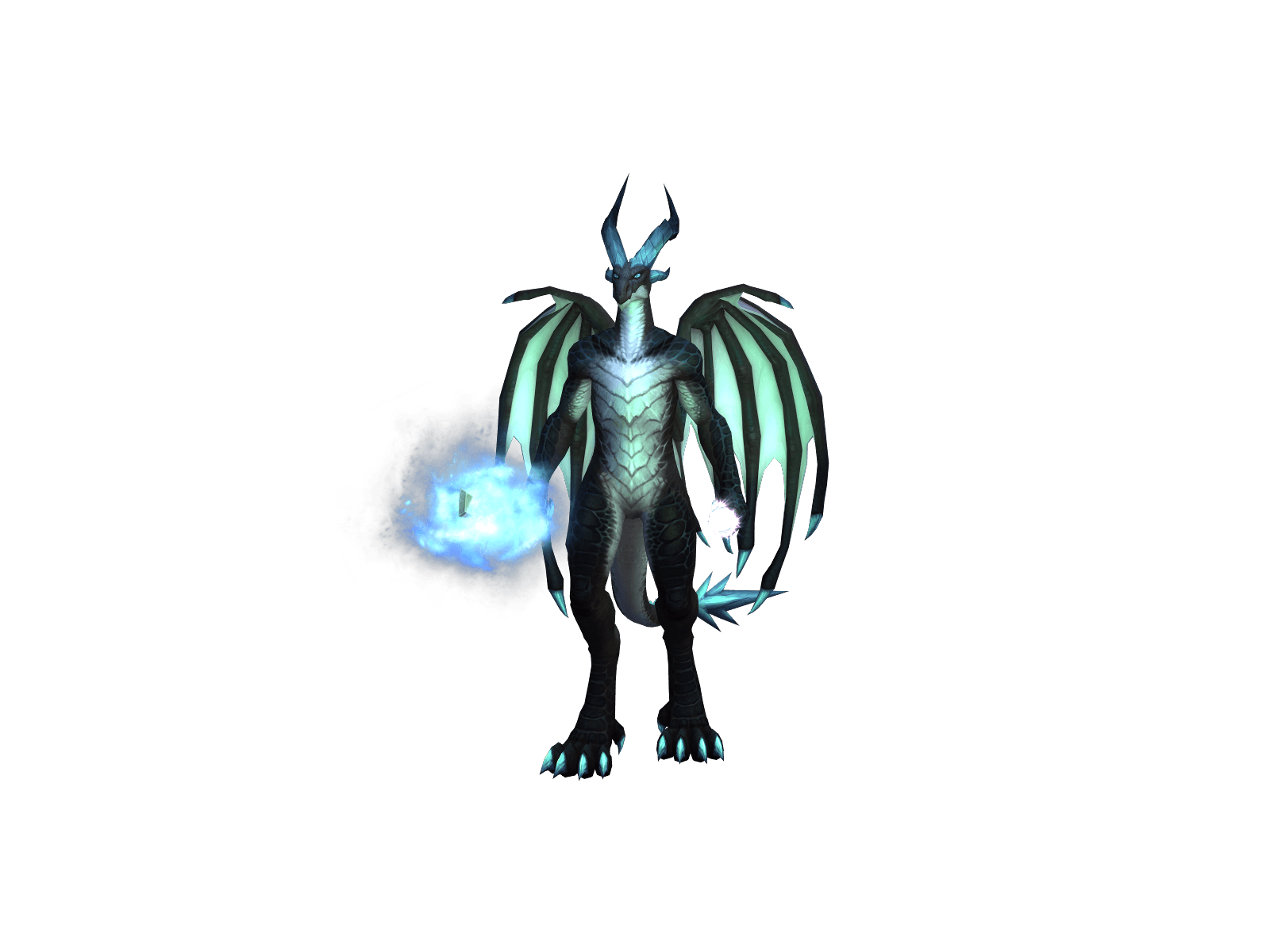 Character render of the top-ranked player