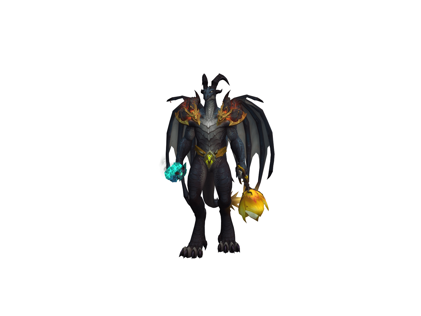 Robsne's character render